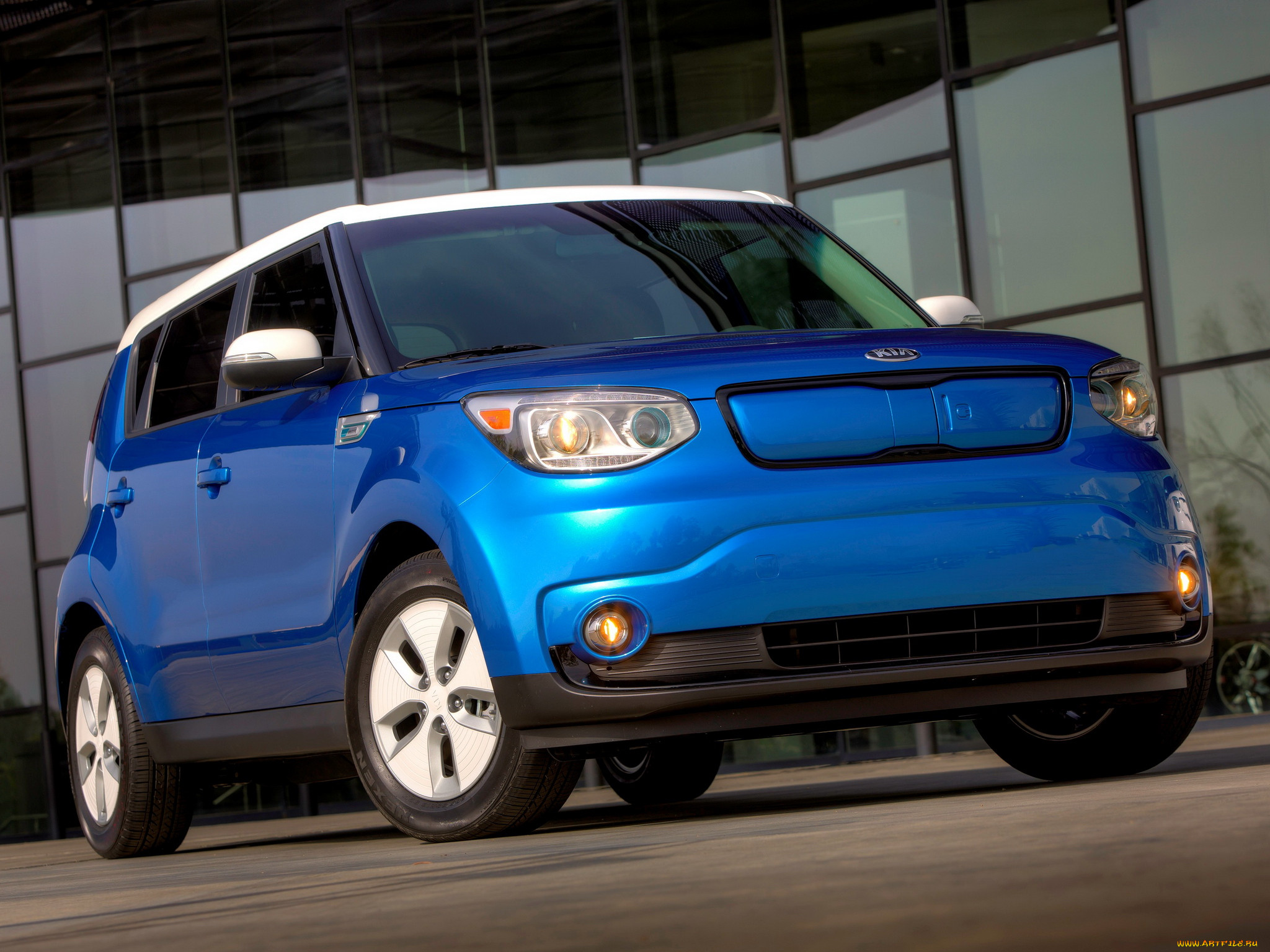 , kia, ev, soul, , 2014